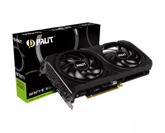 Видеокарта Palit GeForce RTX 4060 Infinity 2 (NE64060019P1-1070L)