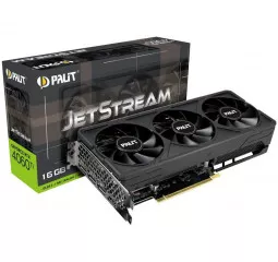 Видеокарта Palit GeForce RTX 4060 Ti JetStream 16GB (NE6406T019T1-1061J)