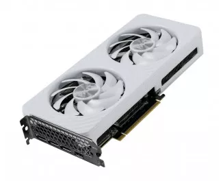 Відеокарта Palit GeForce RTX 5060 8GB GDDR7 White OC (NE75060U19P1-GB2063M)
