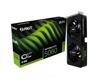 Видеокарта Palit GeForce RTX 5060 Dual OC (NE75060S19P1-GB2063D)