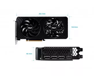 Відеокарта Palit GeForce RTX 5060 Dual OC (NE75060S19P1-GB2063D)