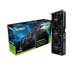 Видеокарта Palit GeForce RTX 5060 Ti Infinity 3 16GB (NE7506T019T1-GB2061S)
