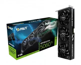 Відеокарта Palit GeForce RTX 5060 Ti INFINITY 3 8GB (NE7506T019P1-GB2062S)