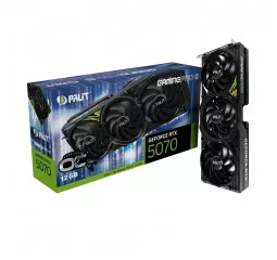 Видеокарта Palit GeForce RTX 5070 12GB GDDR7 GamingPro-S OC (NE75070T19K9-GB2050U)
