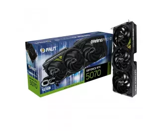 Видеокарта Palit GeForce RTX 5070 12GB GDDR7 GamingPro-S OC (NE75070T19K9-GB2050U)