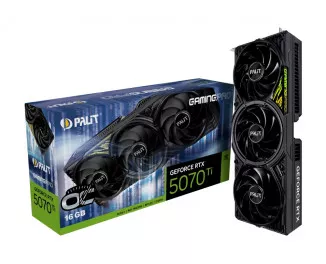 Видеокарта Palit GeForce RTX 5070 Ti GamingPro OC (NE7507TS19T2-GB2031A)