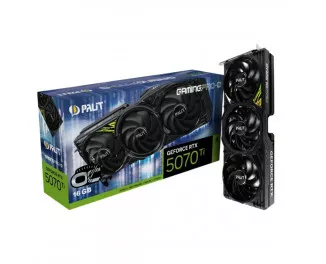 Видеокарта Palit GeForce RTX 5070 Ti GamingPro-S OC (NE7507TS19T2-GB2031U)