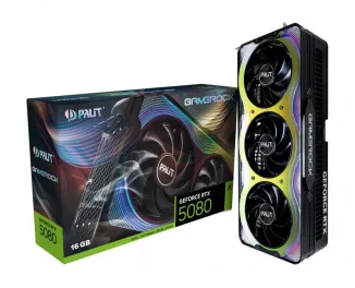 Видеокарта Palit GeForce RTX 5080 GameRock (NE75080019T2-GB2030G)