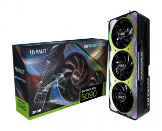 Видеокарта Palit GeForce RTX 5090 GameRock (NE75090019R5-GB2020G)