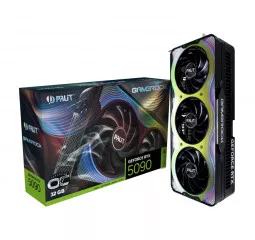 Видеокарта Palit GeForce RTX 5090 GameRock OC (NE75090S19R5-GB2020G)