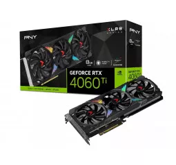 Видеокарта PNY GeForce RTX 4060 Ti 8GB XLR8 Gaming VERTO EPIC-X RGB (VCG4060T8TFXXPB1)