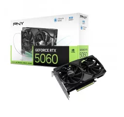 Відеокарта PNY GeForce RTX 5060 Dual Fan 8GB (VCG50608DFXPB1)
