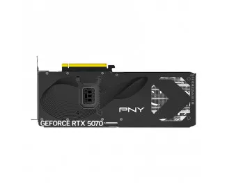 Відеокарта PNY GeForce RTX 5070 12GB OC Overclocked Triple Fan (VCG507012TFXPB1-O)