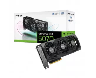 Видеокарта PNY GeForce RTX 5070 12GB Triple Fan (VCG507012TFXPB1)