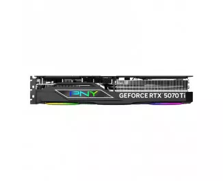 Видеокарта PNY GeForce RTX 5070 Ti 16GB ARGB Overclocked Triple Fan Plus (VCG5071T16TFXXPB1-O)