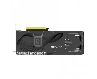 Видеокарта PNY GeForce RTX 5070 Ti 16GB OC Overclocked Triple Fan (VCG5070T16TFXPB1-O)