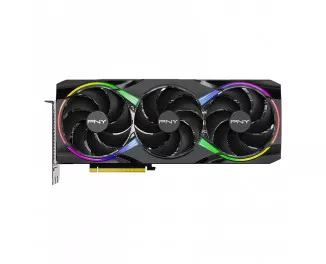 Відеокарта PNY GeForce RTX 5080 16GB ARGB OC Overclocked Triple Fan (VCG508016TFXXPB1-O / VGAPNYNVD0231)