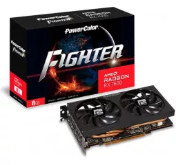 Видеокарта PowerColor Radeon RX 7600 Fighter 8GB GDDR6 (RX 7600 8G-F)