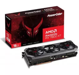 Відеокарта PowerColor Radeon RX 7800 XT 16GB GDDR6 Red Devil (RX 7800 XT 16G-E/OC)