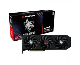Відеокарта PowerColor Radeon RX 9060 XT 16GB GDDR6 Hellhound (RX9060XT 16G-L/OC)
