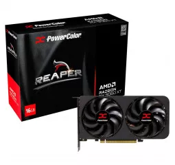 Відеокарта PowerColor Radeon RX 9060 XT 16GB GDDR6 Reaper (RX9060XT 16G-A)