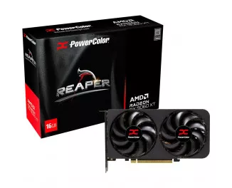 Відеокарта PowerColor Radeon RX 9060 XT 16GB GDDR6 Reaper (RX9060XT 16G-A)