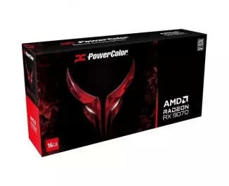 Видеокарта PowerColor Radeon RX 9070 16GB GDDR6 Red Devil (RX9070 16G-E/OC)