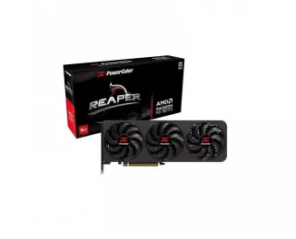 Видеокарта PowerColor Radeon RX 9070 XT 16GB GDDR6 Reaper (RX9070XT 16G-A)