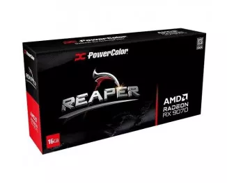 Видеокарта PowerColor Radeon RX 9070 XT 16GB GDDR6 Reaper (RX9070XT 16G-A)