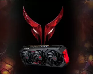 Видеокарта PowerColor Radeon RX 9070 XT 16GB GDDR6 Red Devil (RX9070XT 16G-E/OC)