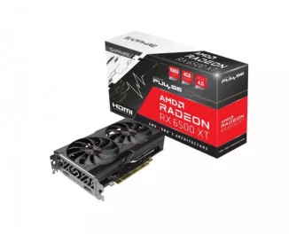 Видеокарта Sapphire Radeon RX 6500 XT OC 4GB (11314-07-20G)