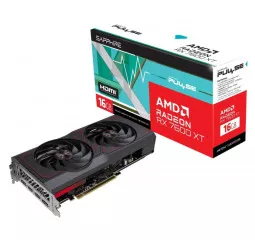 Видеокарта Sapphire Radeon RX 7600 XT PULSE 16GB GDDR6 (11339-04-20G)