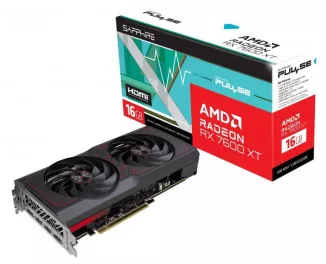 Видеокарта Sapphire Radeon RX 7600 XT PULSE 16GB GDDR6 (11339-04-20G)