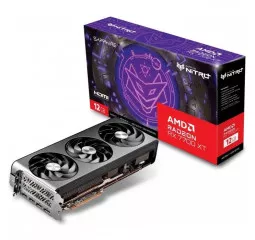 Видеокарта Sapphire Radeon RX 7700 XT 12GB NITRO+ (11335-02-20G)