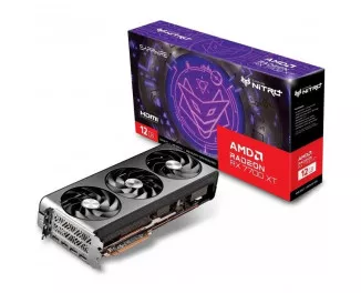 Видеокарта Sapphire Radeon RX 7700 XT 12GB NITRO+ (11335-02-20G)