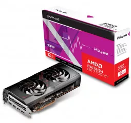 Видеокарта Sapphire Radeon RX 7700 XT 12GB PULSE (11335-04-20G)