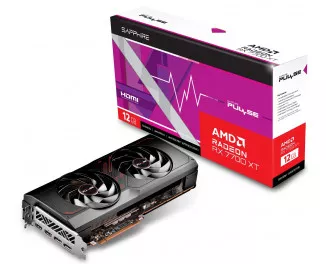 Видеокарта Sapphire Radeon RX 7700 XT 12GB PULSE (11335-04-20G)