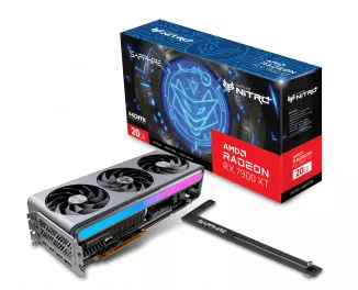 Видеокарта Sapphire Radeon RX 7900 XT Vapor-X 20GB NITRO+ (11323-01-20G)