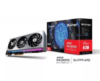 Відеокарта Sapphire Radeon RX 7900 XT Vapor-X 20GB NITRO+ (11323-01-20G)