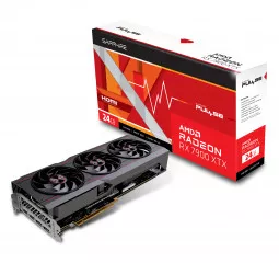 Видеокарта Sapphire Radeon RX 7900 XTX 24GB PULSE (11322-02-20G)