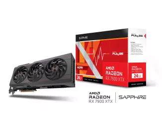 Відеокарта Sapphire Radeon RX 7900 XTX 24GB PULSE (11322-02-20G)
