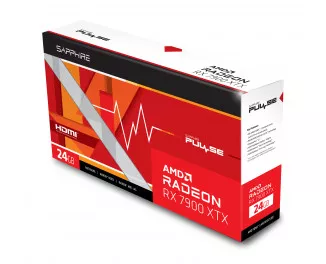 Відеокарта Sapphire Radeon RX 7900 XTX 24GB PULSE (11322-02-20G)