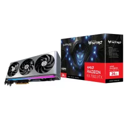 Видеокарта Sapphire Radeon RX 7900 XTX Vapor-X 24GB NITRO+ (11322-01-40G)