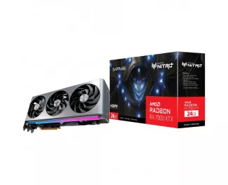 Видеокарта Sapphire Radeon RX 7900 XTX Vapor-X 24GB NITRO+ (11322-01-40G)