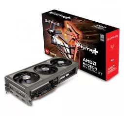 Видеокарта Sapphire Radeon RX 9060 XT NITRO+ 16GB OC GPU (11350-01-20G)