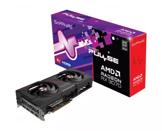 Видеокарта Sapphire Radeon RX 9070 16GB PULSE (11349-03-20G)