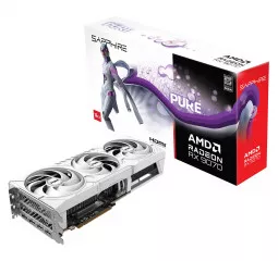 Видеокарта Sapphire Radeon RX 9070 16GB PURE (11349-02-20G)