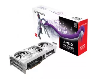 Видеокарта Sapphire Radeon RX 9070 16GB PURE (11349-02-20G)