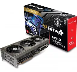 Видеокарта Sapphire Radeon RX 9070 XT OC PhantomLink Edition GPU NITRO+ (11348-08-20G)