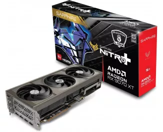 Видеокарта Sapphire Radeon RX 9070 XT OC PhantomLink Edition GPU NITRO+ (11348-08-20G)